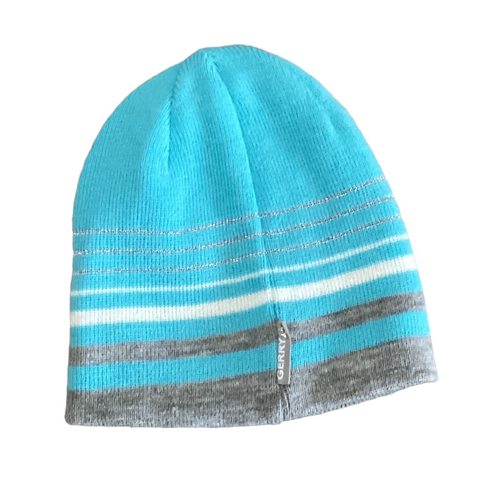 Gerry Knit Striped Beanie Hat